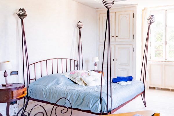 Chambre Antoine de Saint-Exupéry, Château de Bissieux à Châtillon-sur-Chalaronne