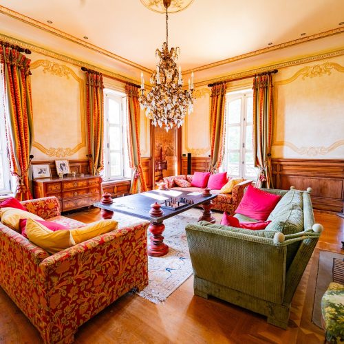 Intérieur du Château de Bissieux à Châtillon-sur-Chalaronne