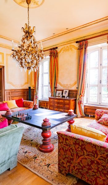 Intérieur du Château de Bissieux à Châtillon-sur-Chalaronne