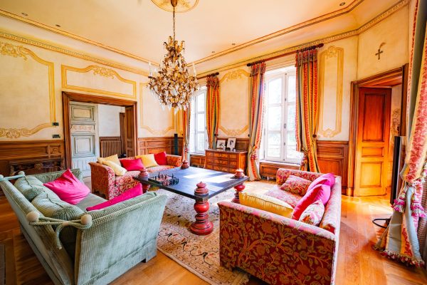 Intérieur du Château de Bissieux à Châtillon-sur-Chalaronne