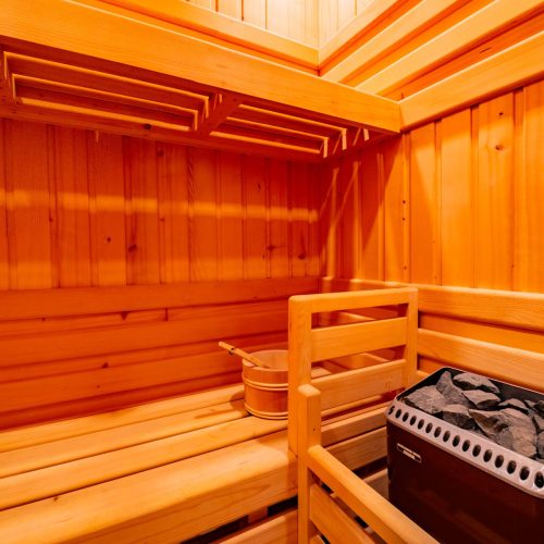 Espace détente du Château de Bissieux à Châtillon-sur-Chalaronne