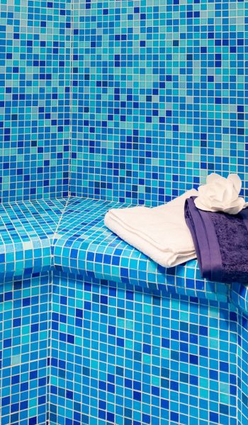 Le hammam du Château de Bissieux à Châtillon-sur-Chalaronne