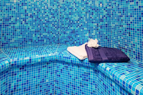 Le hammam du Château de Bissieux à Châtillon-sur-Chalaronne