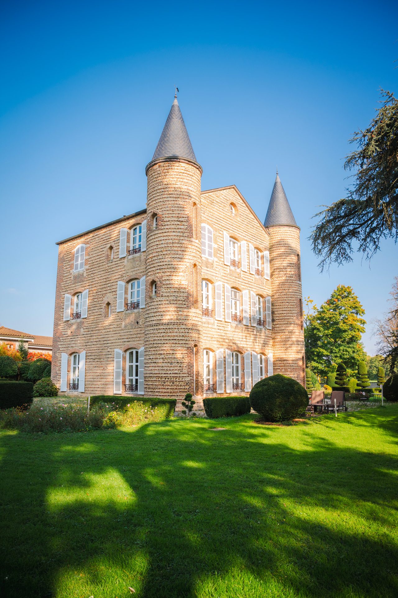 Un Château de caractère à Châtillon-sur-Chalaronne