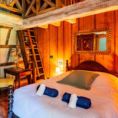 Chambre d'hôte Philibert Commerson, Château de Bissieux à Châtillon-sur-Chalaronne